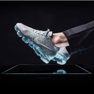 Nike Air VaporMax Flyknit Running Shoes @ FinishLine