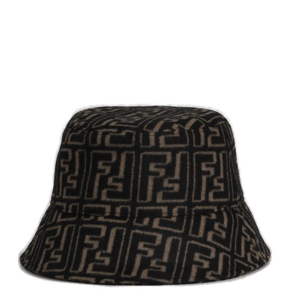 All-Over Logo Printed Bucket Hat