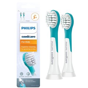 史低价：Philips Sonicare 儿童电动牙刷替换刷头，两款可选