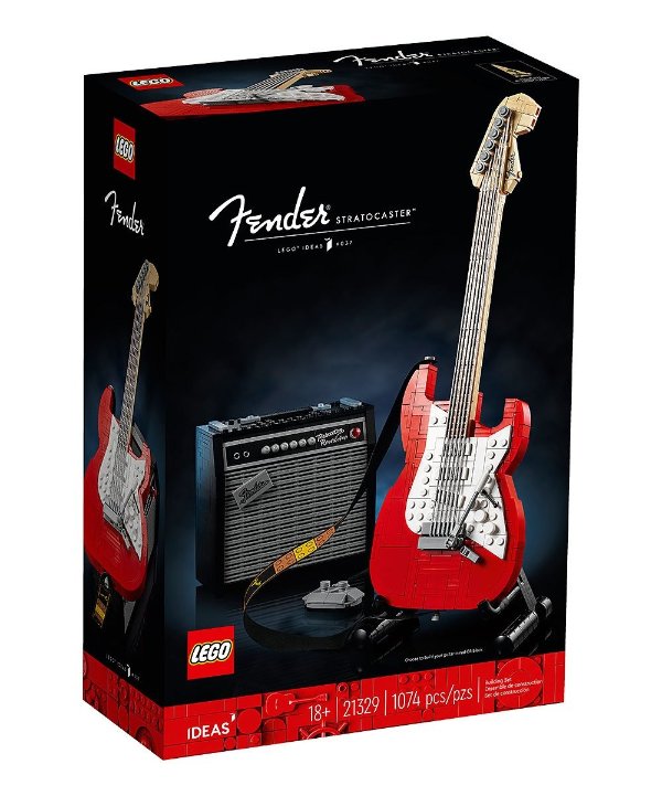 Ideas Fender® Stratocaster™ 吉他