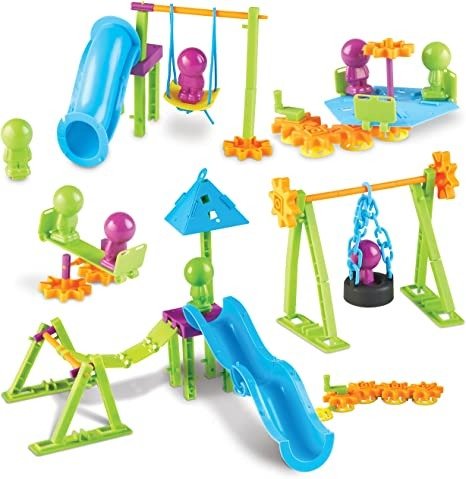 Resources Playground Engineering & Design STEM Set, 104 Pieces, Ages 5+