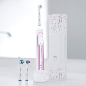 史低价：Oral-B 9600 蓝牙电动牙刷 附3个刷头 4色可选