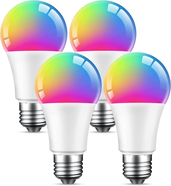 Beantech A19 RGB Smart Bulb 4 Pack