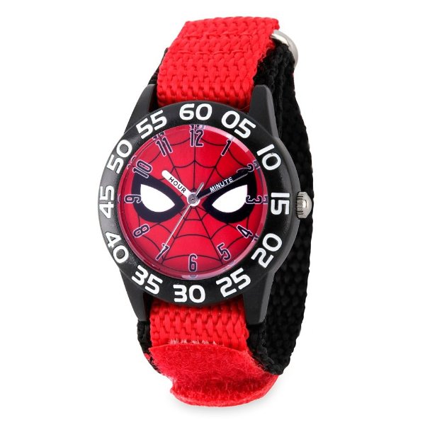 Spider-Man Mask Time Teacher Watch for Kids | shopDisney