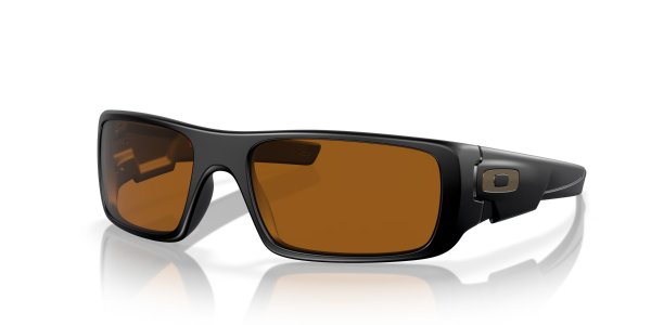 Crankshaft™ Dark Bronze Lenses, Matte Black Frame Sunglasses |® US