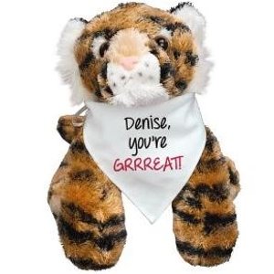 You're Grrreatt Plush Tiger - 12" @ 800Bear