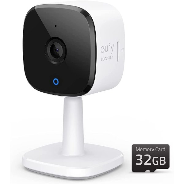 eufy Security C24 2K 室内高清安保智能摄像头