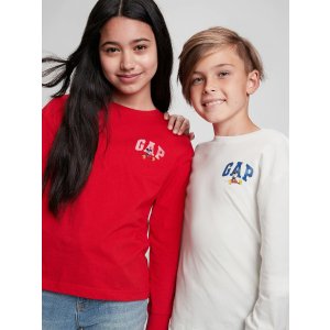GapUse Code SUNNY and ADDITGap x Disney Kids 100% Organic Cotton Graphic T-Shirt
