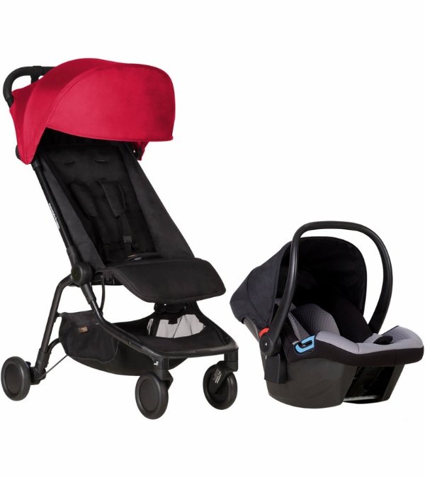 Nano V2 推车+婴儿安全座椅