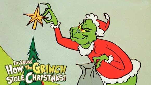 [2018倒计时打卡 Day3]美国特有的Grinch Christmas Tree独一无二的圣诞树装饰你值得拥有！