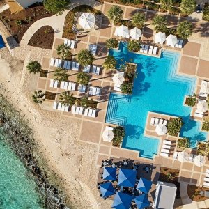 加勒比海 库拉索岛双人4晚万豪海滩度假村 折扣特惠