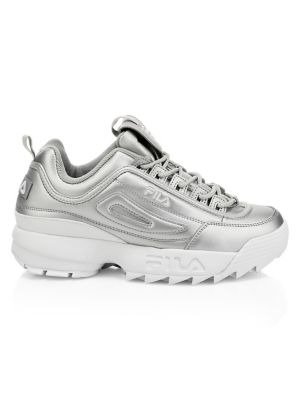 - Disruptor II Premium Metallic Sneakers