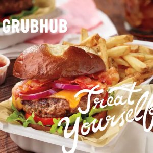 Grubhub 便捷送餐服务 享周末限时福利