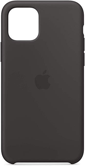 Silicone Case (for iPhone 11 Pro) - Black