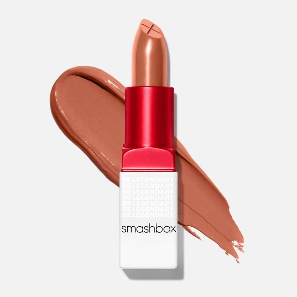 Be Legendary Prime & Plush Lipstick | Smashbox