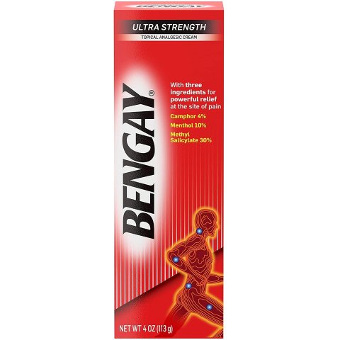 Bengay 强效止痛膏4oz 可用于关节炎，肌肉酸痛等
