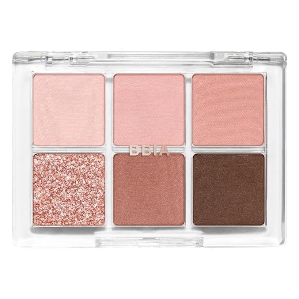 Ready To Wear Eye Palette - Ultimate Eyeshadow Palette, Blendable Shades, Soft Texture & Shimmer Finish, Gorgeous Pearls, Daily Eye Shadow Colors, Vegan, Korea Eye Makeup (04 VINTAGE FLOWER)