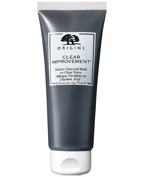 Clear Improvement Active Charcoal Mask, 2.5-oz. & Reviews - Skin Care - Beauty - Macy's