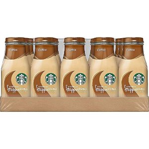 Starbucks Frappuccino Drinks, Coffee Flavor, 9.5 Ounce Glass Bottles (15 Bottles)