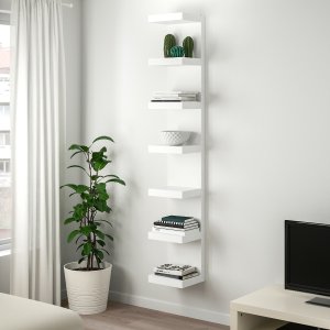 LACK Wall shelf unit - white  - IKEA