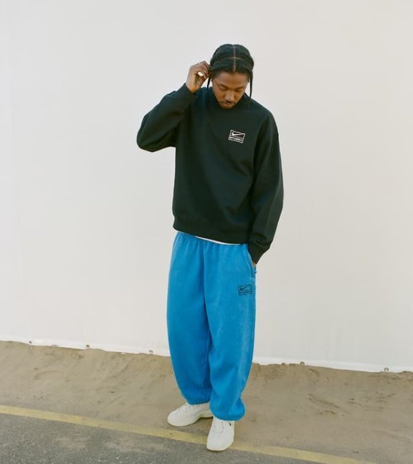 x Stussy Fleece Apparel Collection Release Date.SNKRS