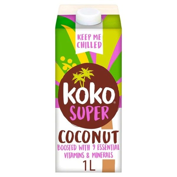 Koko Dairy 超级牛奶