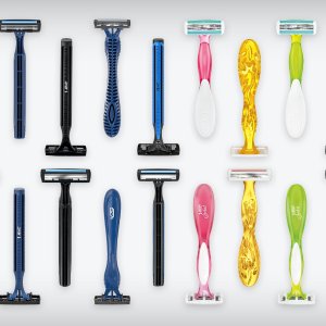 BIC Soleil Twilight Disposable Shaver, Flex Razor Series