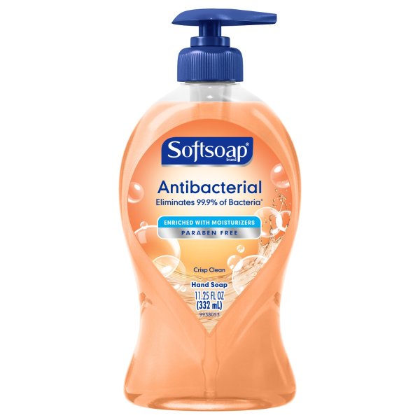 Antibacterial Liquid Hand Soap, Crisp Clean - 11.25 oz