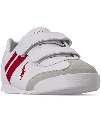 Little Boys' Emmons EZ Slip-On Casual Sneakers from Finish Line