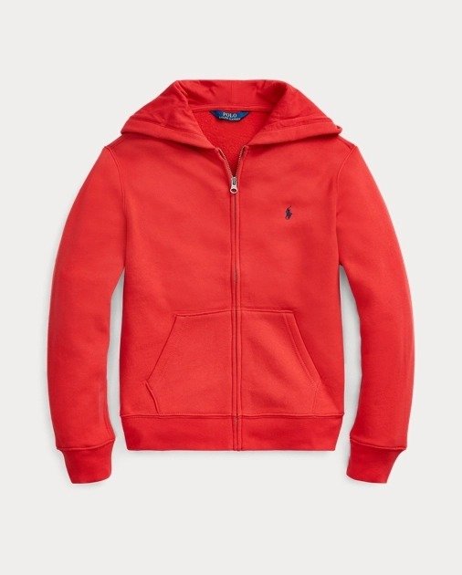 Cotton-Blend-Fleece Hoodie | Sweatshirts Tees & Sweatshirts | Ralph Lauren