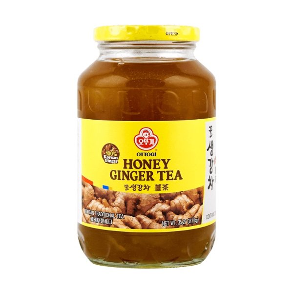 OTTOGI不倒翁 蜂蜜生姜茶 1kg