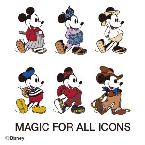 Uniqlo Magic For All Icons World Collection
