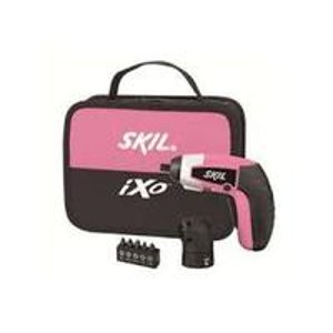 (翻新)SKiL粉色无线工具套箱
