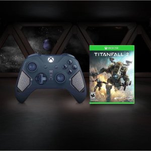 Xbox One Patrol Tech 限量版手柄加泰坦陨落2游戏套装