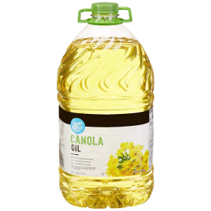 Amazon Brand 油菜籽油 3.79升装，炒菜、油炸必备食用油