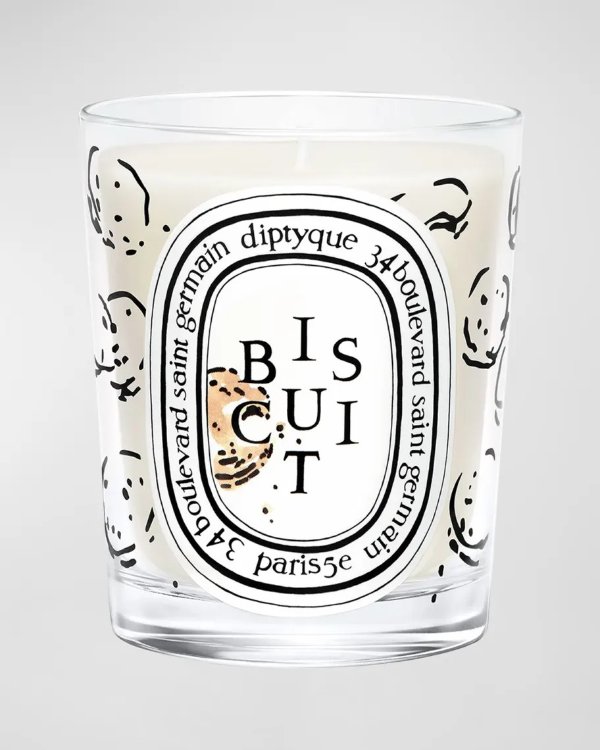 Biscuit Limited Edition Classic Candle, 190g