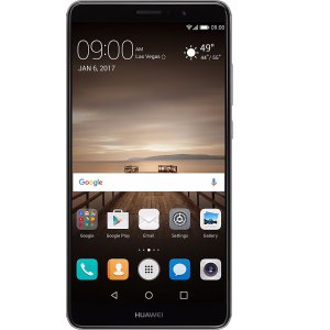 Huawei Mate 9 with Amazon Alexa and Leica Dual Camera - 64GB Unlocked Phone
