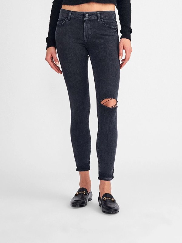 Florence Ankle Mid Rise Ankle Skinny | Hyde