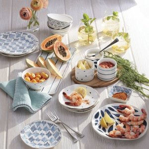 限今天：Lenox 全场餐具、装饰品夏日大促 收蝶舞花香、金枝玉叶