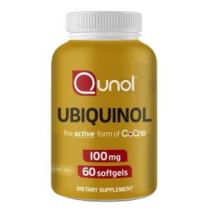 Qunol Ubiquinol CoQ10 100mg Softgels