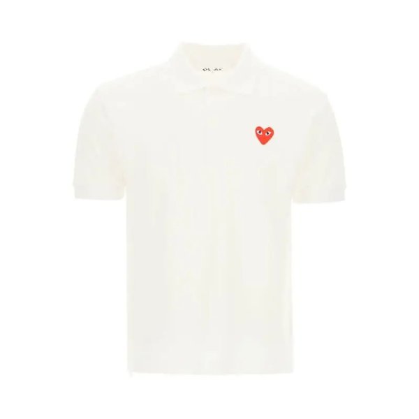 heart polo shirt