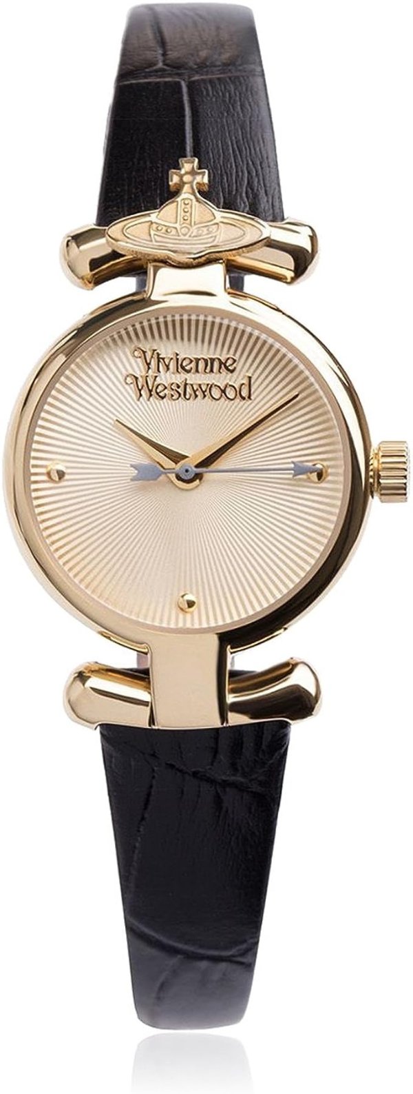 Vivienne Westwood 皮质表带手表
