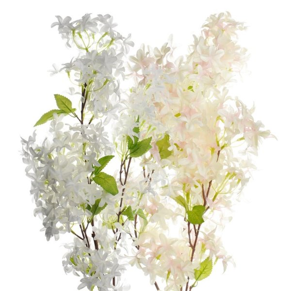 Artificial Jasmine Flowers Branch Spray 42-Inch | Etsy