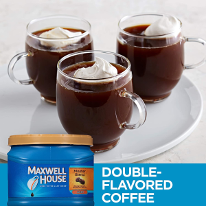 Maxwell House 轻度烘焙咖啡粉 1磅装