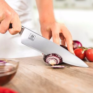 iHOMEER 8 inch Chef Knife Stainless Sharp Balance Handle Chef's Knives
