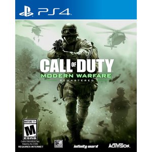 Call of Duty: Modern Warfare Remastered PS4/ Xbox Games