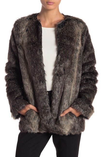 Caddy Faux Fur Coat