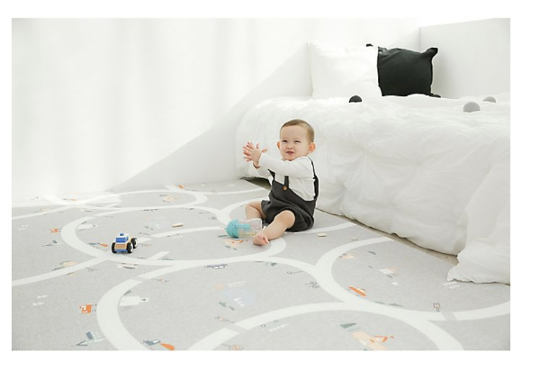 ™ Tiny Ville Play Mat in Grey | buybuy BABY