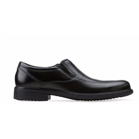 clarks mens patent leather shoes