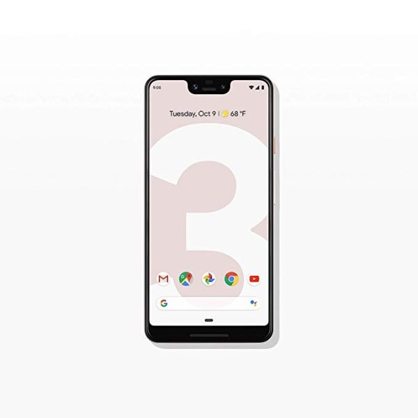 - Pixel 3 XL with 64GB Memory Cell Phone (Unlocked) - Not Pink